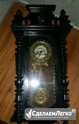 Настенные немецкие часы F.M.S. Adler Gong с маятни Березники - изображение 1