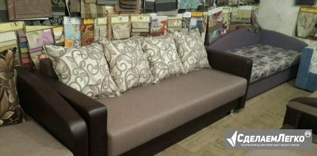 Новый диван с подлокотниками Томск - изображение 1