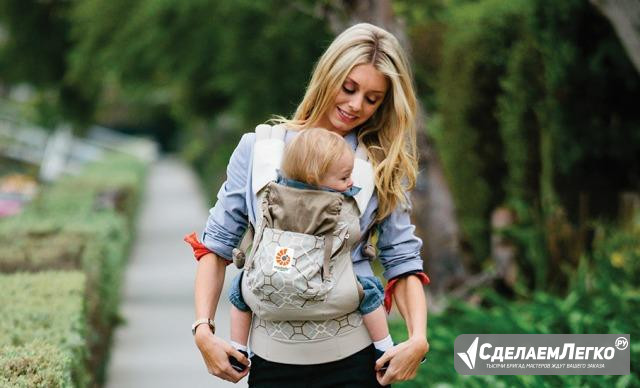 Ergo baby carrier новый эрго рюкзак переноска c 4м Красноярск - изображение 1