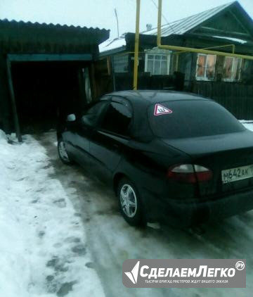 ЗАЗ Sens 1.3 МТ, 2008, седан Ардатов - изображение 1