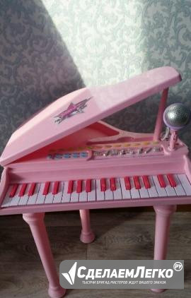 Детский многофункциональный рояль с микрофоном Комсомольск-на-Амуре - изображение 1