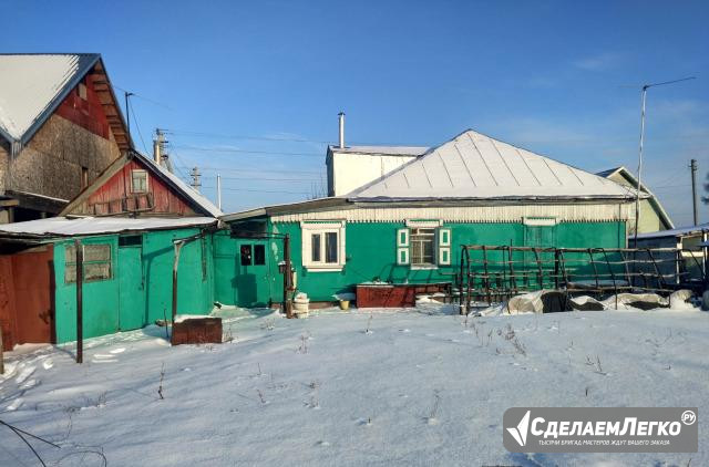 Дом 63.1 м² на участке 11.3 сот. Новоалтайск - изображение 1