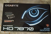 Gigabyte 7870 нерабочая Новосибирск