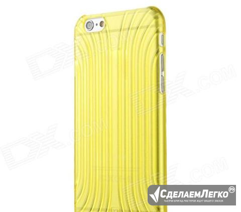 Чехол Baseus Shell Case iPhone 6 yellow Тюмень - изображение 1