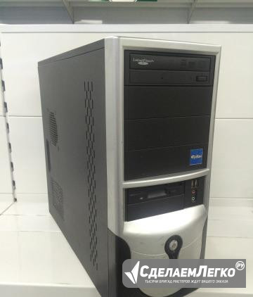 Комиcсионный пк Intel Core 2 Duo 2.8GHz Иркутск - изображение 1