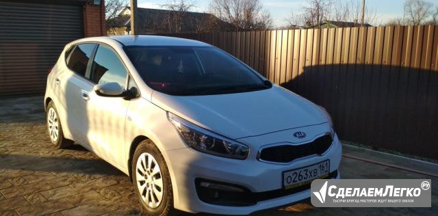KIA ceed 1.6 МТ, 2016, хетчбэк Ростов-на-Дону - изображение 1