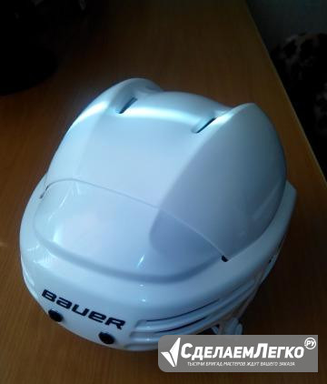 Продам хоккейный шлем, жилет, налокотники Красноярск - изображение 1