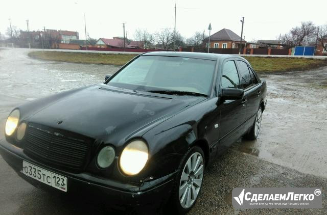 Mercedes-Benz E-класс 2.8 AT, 1999, седан Краснодар - изображение 1