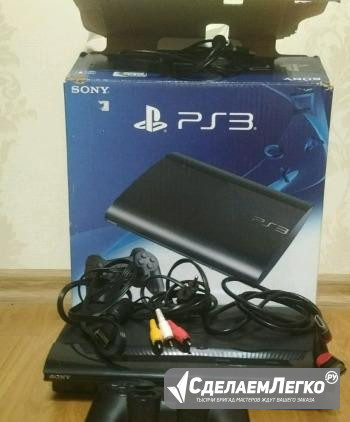 Sony PS3 500GB Калуга - изображение 1