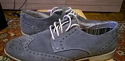 Новые замшевые ботинки Чебоксары