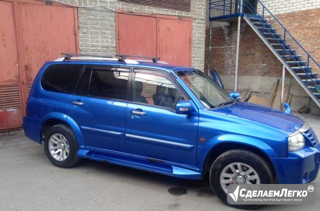 Suzuki Grand Escudo 2.7 AT, 2002, внедорожник Барнаул - изображение 1