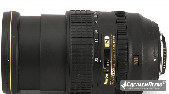 Nikkor AF-S 24-120mm f/4G ED VR Барнаул - изображение 1