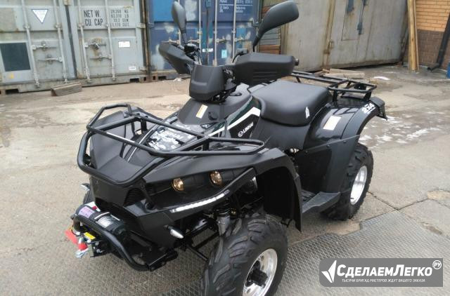 Новые Квадроциклы Linhai Yamaha D200 2WD 2017 год Санкт-Петербург - изображение 1