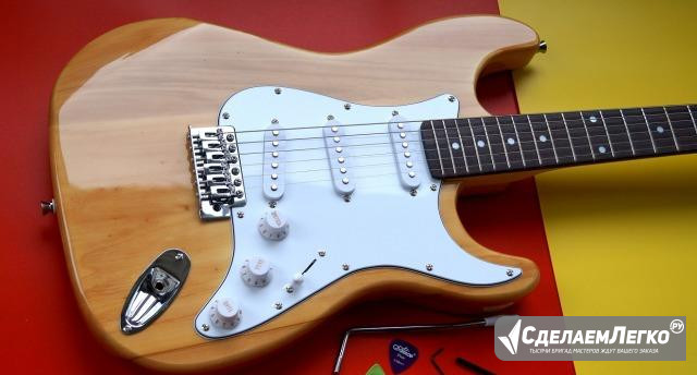 Электрогитара Fender (GR) + Чехол Санкт-Петербург - изображение 1