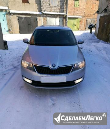 Skoda Rapid 1.6 AT, 2014, седан Тула - изображение 1