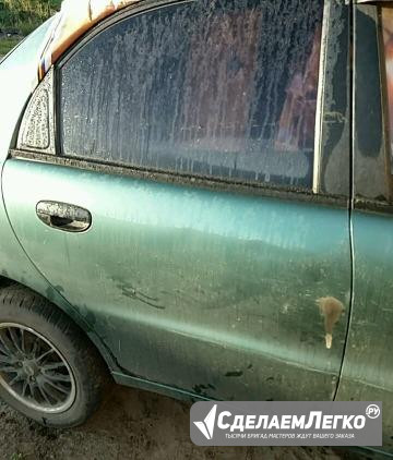 Шевроле Ланос задняя дверь Орел - изображение 1