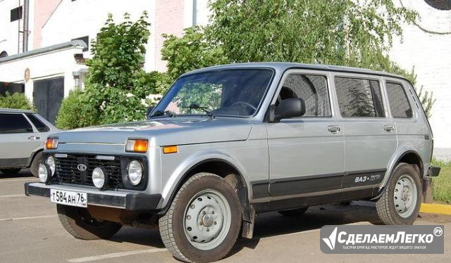 LADA 4x4 (Нива) 0.8 МТ, 2002, внедорожник Пермь - изображение 1