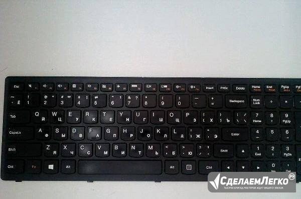 Продам клавиатуру на ноутбук Lenovo Тюмень - изображение 1