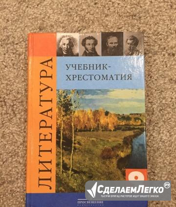 Учебник по литературе 9 класс Калуга - изображение 1