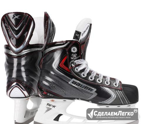 Bauer x100 8EE(43-43,5) Магнитогорск - изображение 1