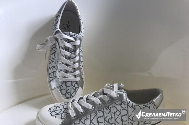 CK Calvin Klein р.42 новые, натуральная кожа Москва - изображение 1