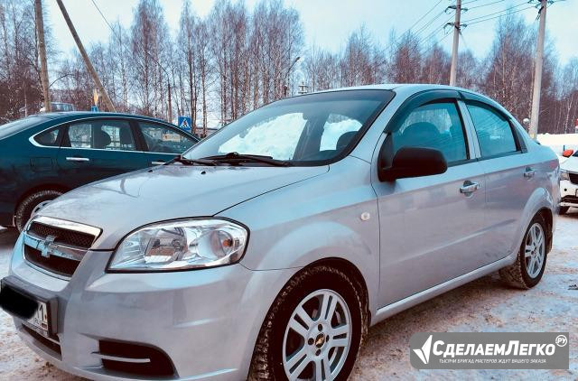 Chevrolet Aveo 1.2 МТ, 2007, седан Сыктывкар - изображение 1