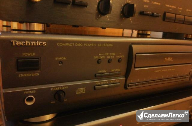 Проигрыватель CD technics SL-PG570A Бийск - изображение 1