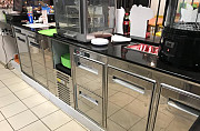 Барная стойка с холодильными столами (Италия) Тверь