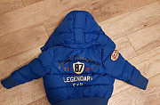 Куртка-пуховик для мальчика Benetton Мытищи