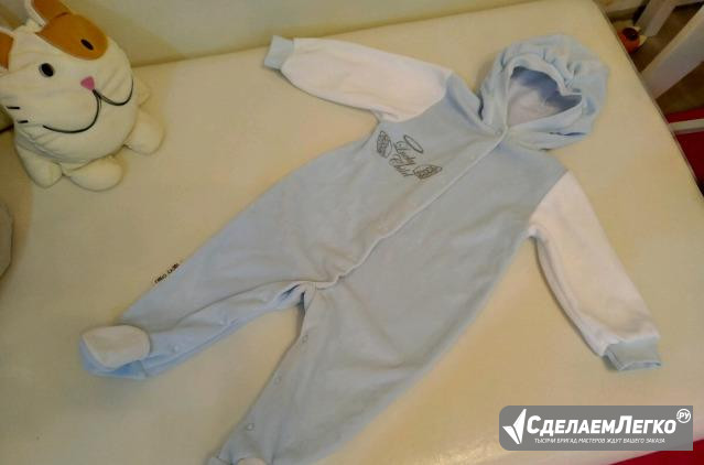 Комбинезоны Lucky Child 74-80, 80-86 Новые Москва - изображение 1