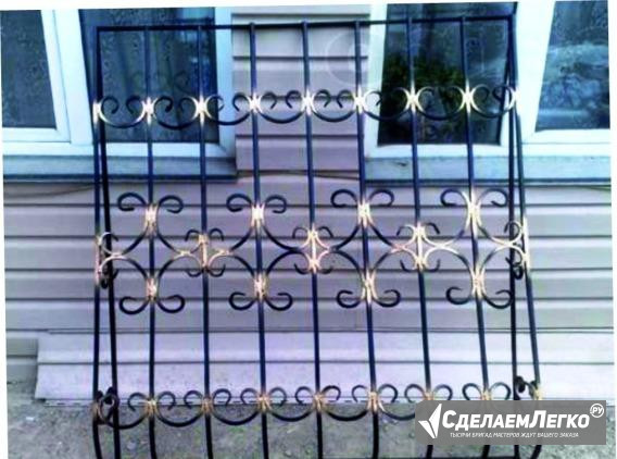 Решетки на окна и балконы Самара - изображение 1