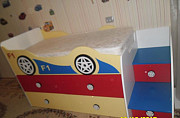 Продам детскую кровать с ящиками Новосибирск