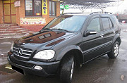 Mercedes-Benz M-класс AMG 5.0 AT, 2002, внедорожник Москва