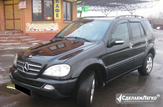 Mercedes-Benz M-класс AMG 5.0 AT, 2002, внедорожник Москва - изображение 1