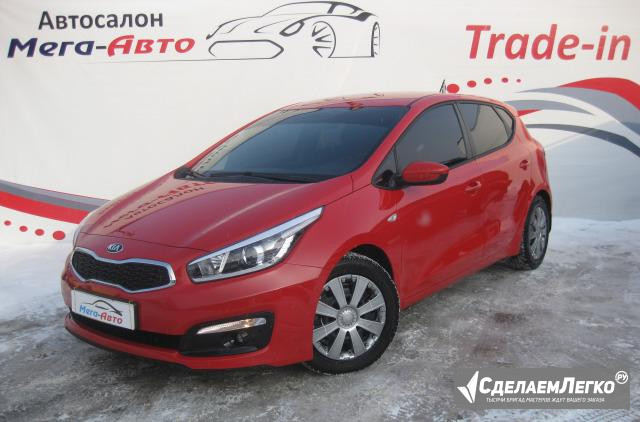 KIA ceed 1.6 AT, 2016, хетчбэк Нижний Новгород - изображение 1