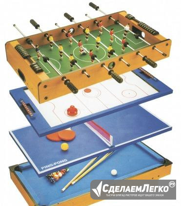 Настольные игры Partida 4 в 1 82 Москва - изображение 1