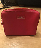 Новая, оригинальная, кожаная косметичка dkny Москва