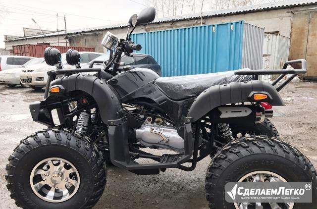 Продам Новый Квадроцикл Grizzly 200cс Новосибирск - изображение 1