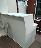 Стол стойка для администратора белая в наличии Красноярск