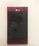 Смартфон LG E615 Optimus L5 Dual Red (2 SIM-карты) Санкт-Петербург