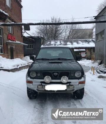Nissan Terrano 2.7 МТ, 1998, внедорожник Москва - изображение 1