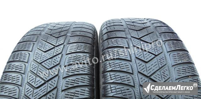 235 65 17 Pirelli Scorpion Winter 24m68 Москва - изображение 1