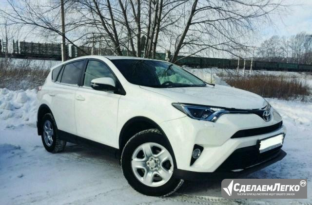 Toyota RAV4 2.0 AT, 2016, внедорожник Пенза - изображение 1