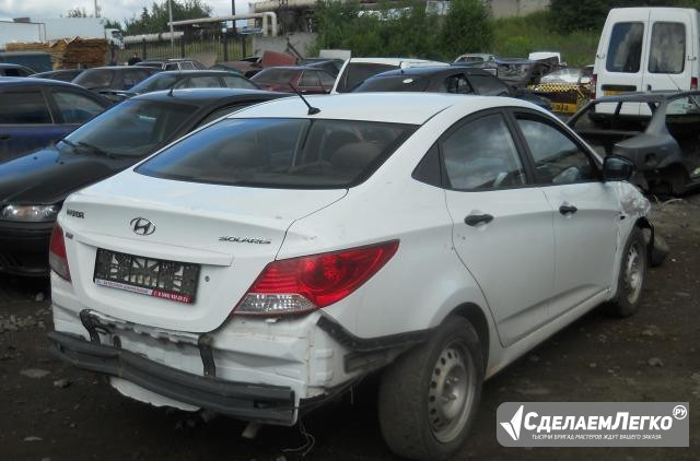 Разбор Hyundai Solaris 2010 Уфа - изображение 1