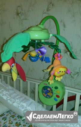Мобиле " тропический лес" Fisher-Price Верхняя Пышма - изображение 1