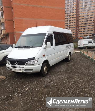 Mercedes-Benz Sprinter 2.2 МТ, 2009, микроавтобус Москва - изображение 1