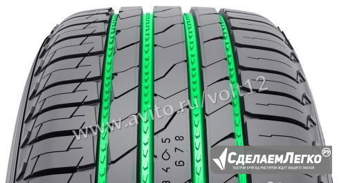 Шина nokian 235/60R17 102V XL hakka blue SUV Краснодар - изображение 1