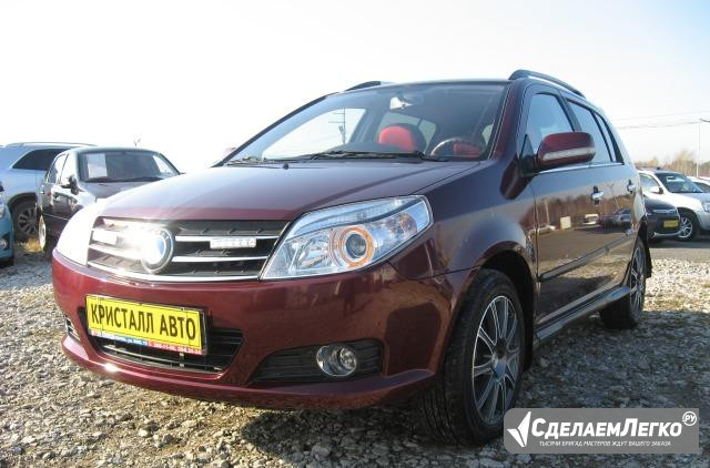 Geely MK Cross 1.5 МТ, 2013, хетчбэк Пермь - изображение 1