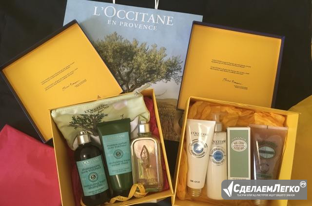 Французский набор косметики Loccitane из Дубая Санкт-Петербург - изображение 1