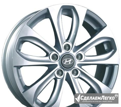 Новые Replica Hy13 6.5x16 PCD 5x114.3 ET48 D67.1 Москва - изображение 1